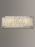 John Lewis Emilia Crystal Drum Wall Light