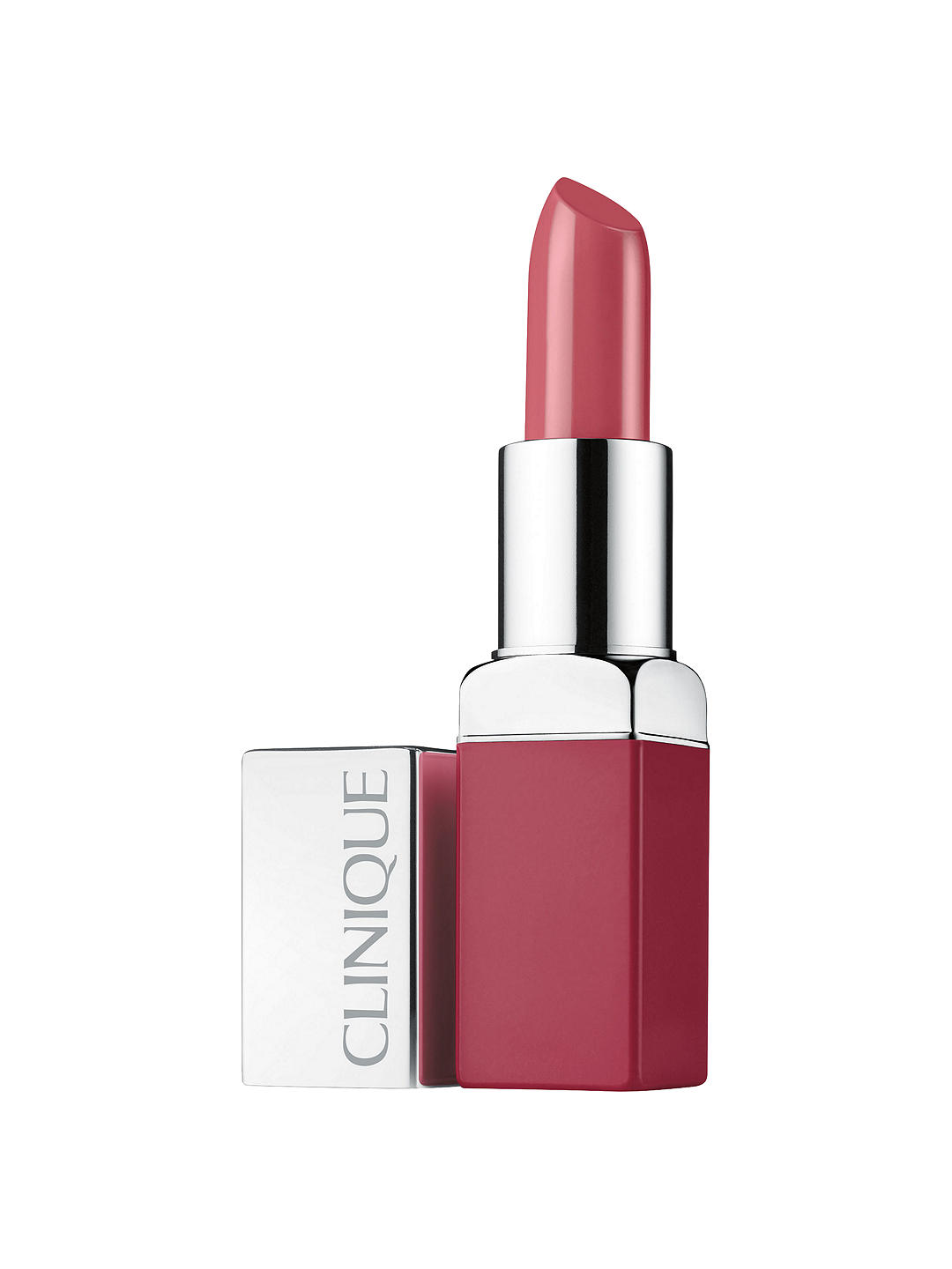 Clinique Pop Lip Colour and Primer Lipstick, Plum Pop 1