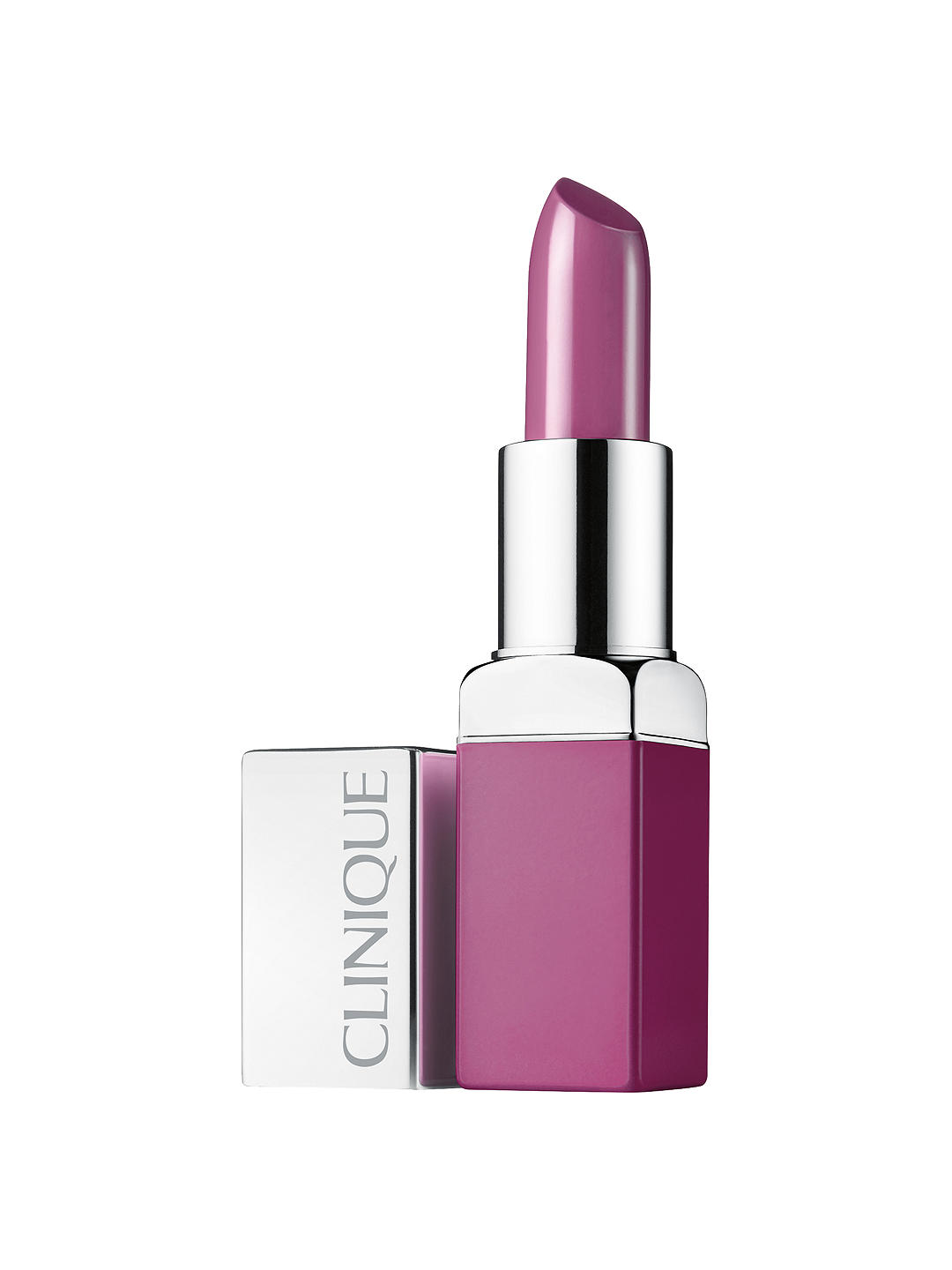 Clinique Pop Lip Colour and Primer Lipstick, Grape Pop 1