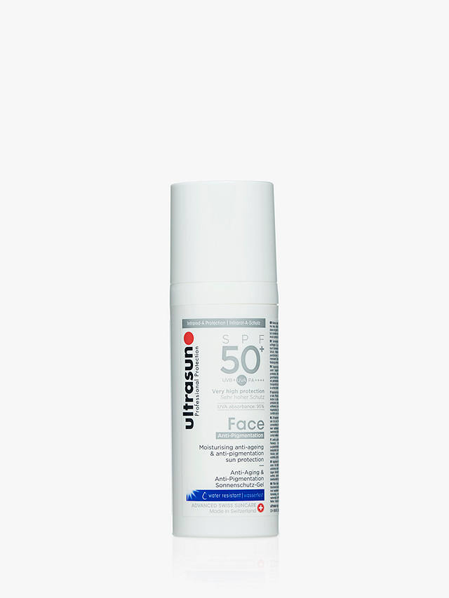Ultrasun SPF 50+ Anti-Ageing Facial Sun Cream, 50ml 2