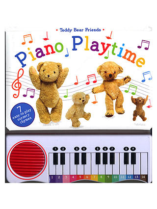 Teddy Bear Friends Piano Playtime Children's Book