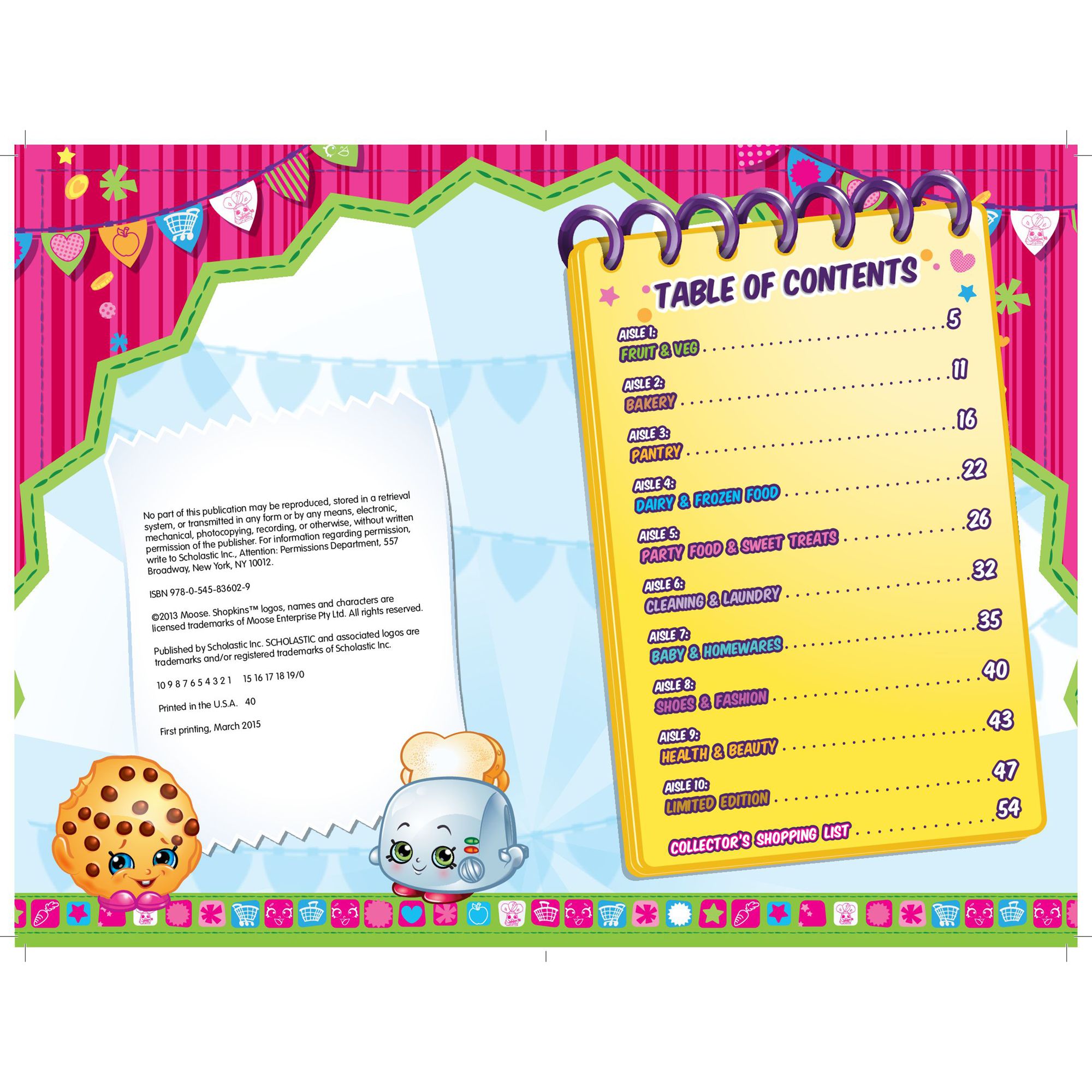 Shopkins: The Ultimate Collector's Guide Book at John Lewis & Partners