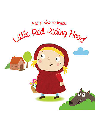 Fairy Tales to Touch: Little Red Riding Hood Children's Book