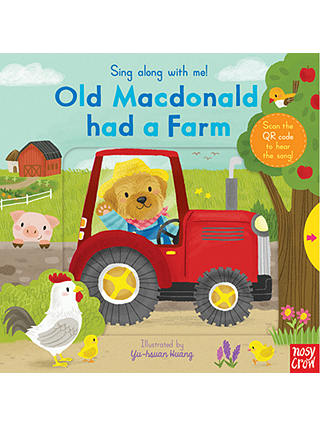 Sing Along With Me! Old Mcdonald Had A Farm Children's Book