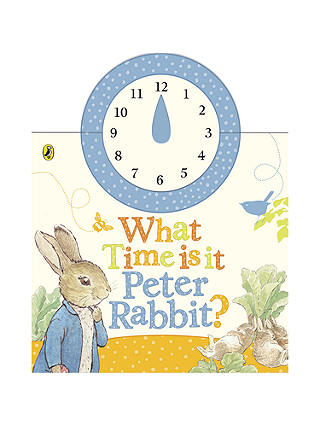 Beatrix Potter Peter Rabbit What Time Is It Peter Rabbit? Children's Book