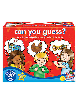Orchard Toys Can You Guess? Game