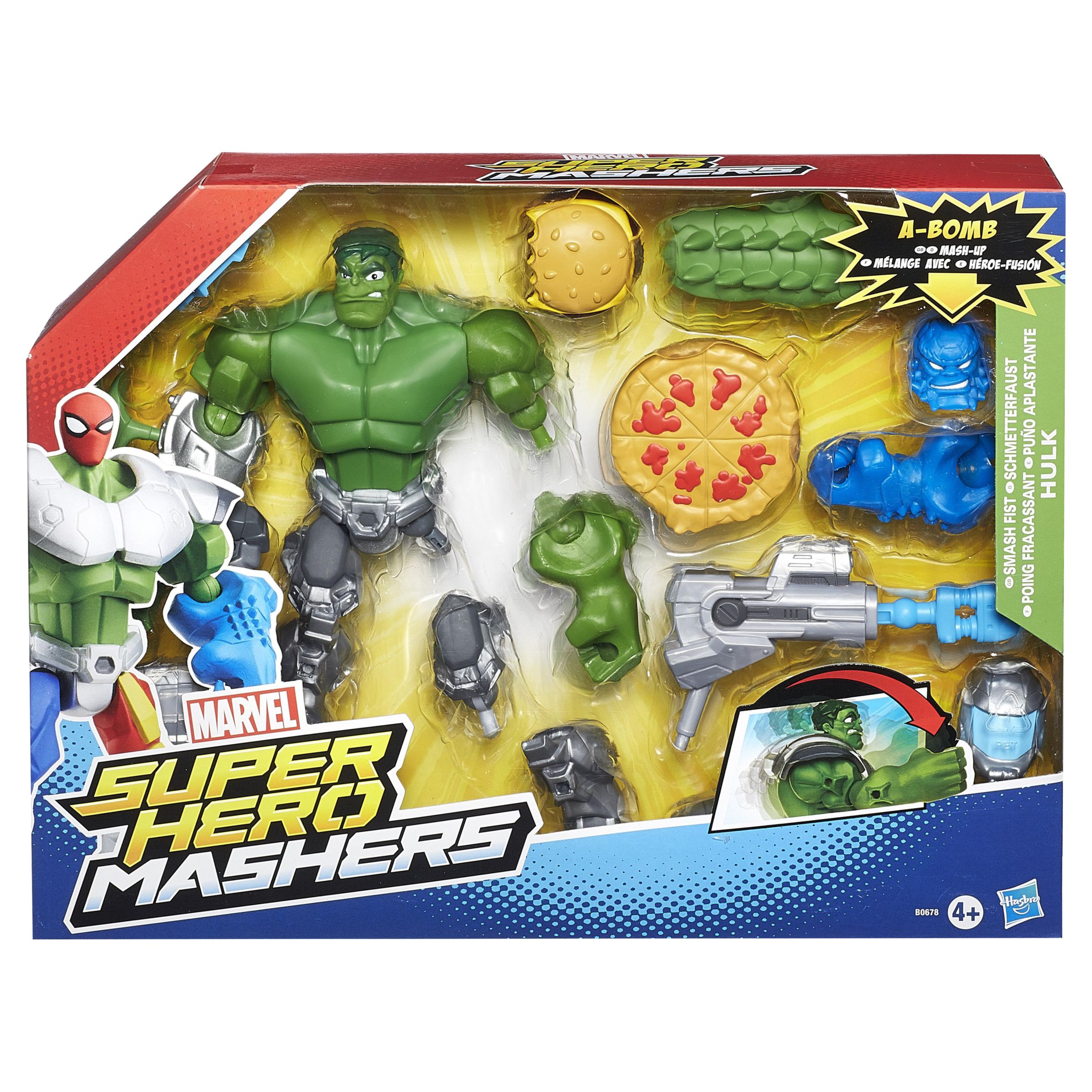 marvel super hero mashers hulk