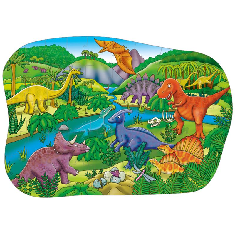 orchard toys big dinosaur puzzle