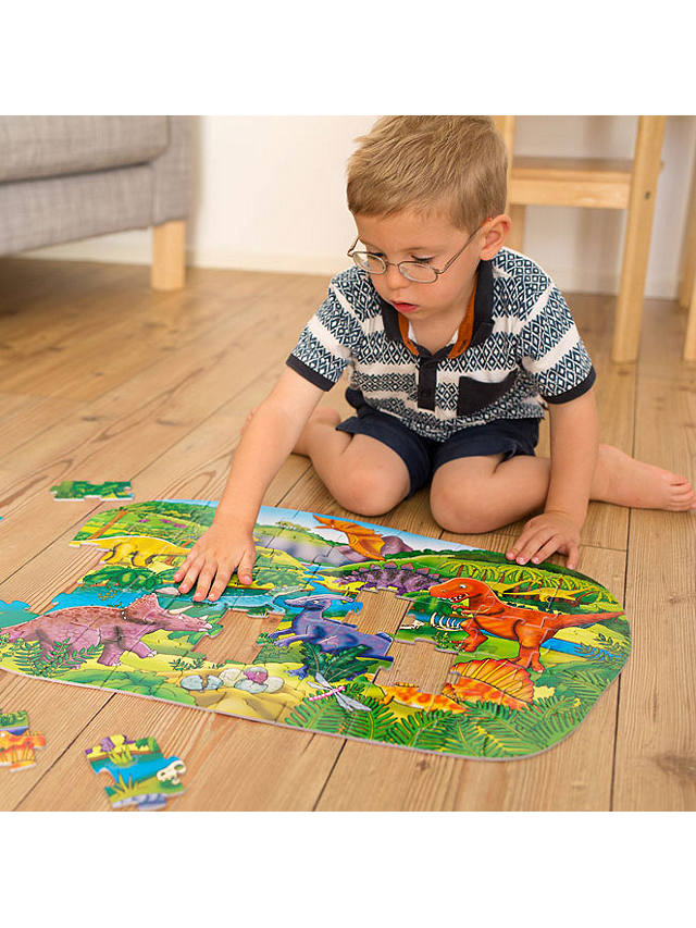Orchard Toys Big Dinosaur Jigsaw Puzzle, 50 Pieces