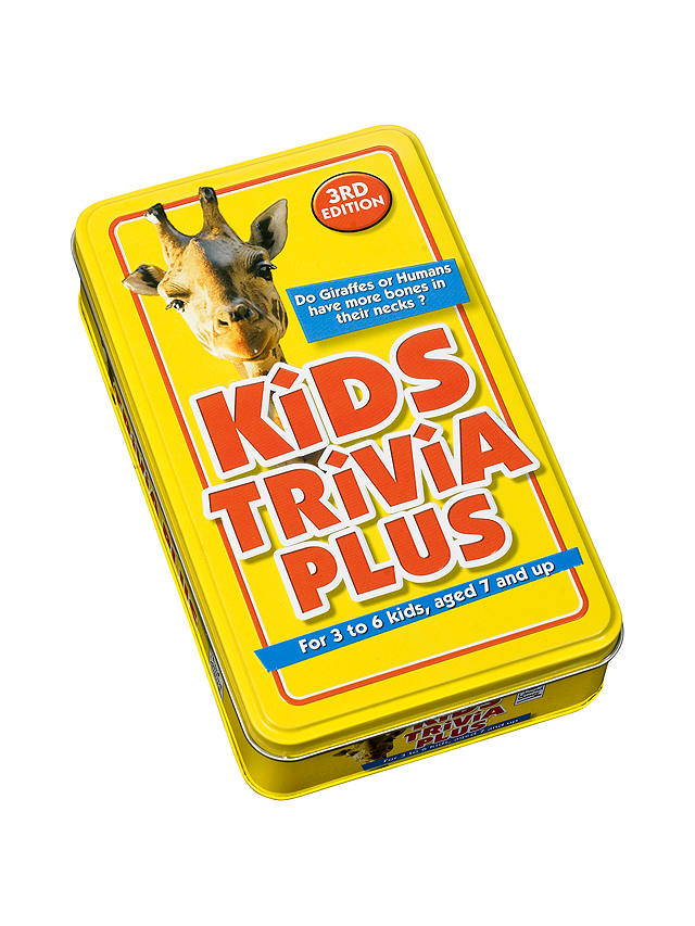 Kids Trivia Plus