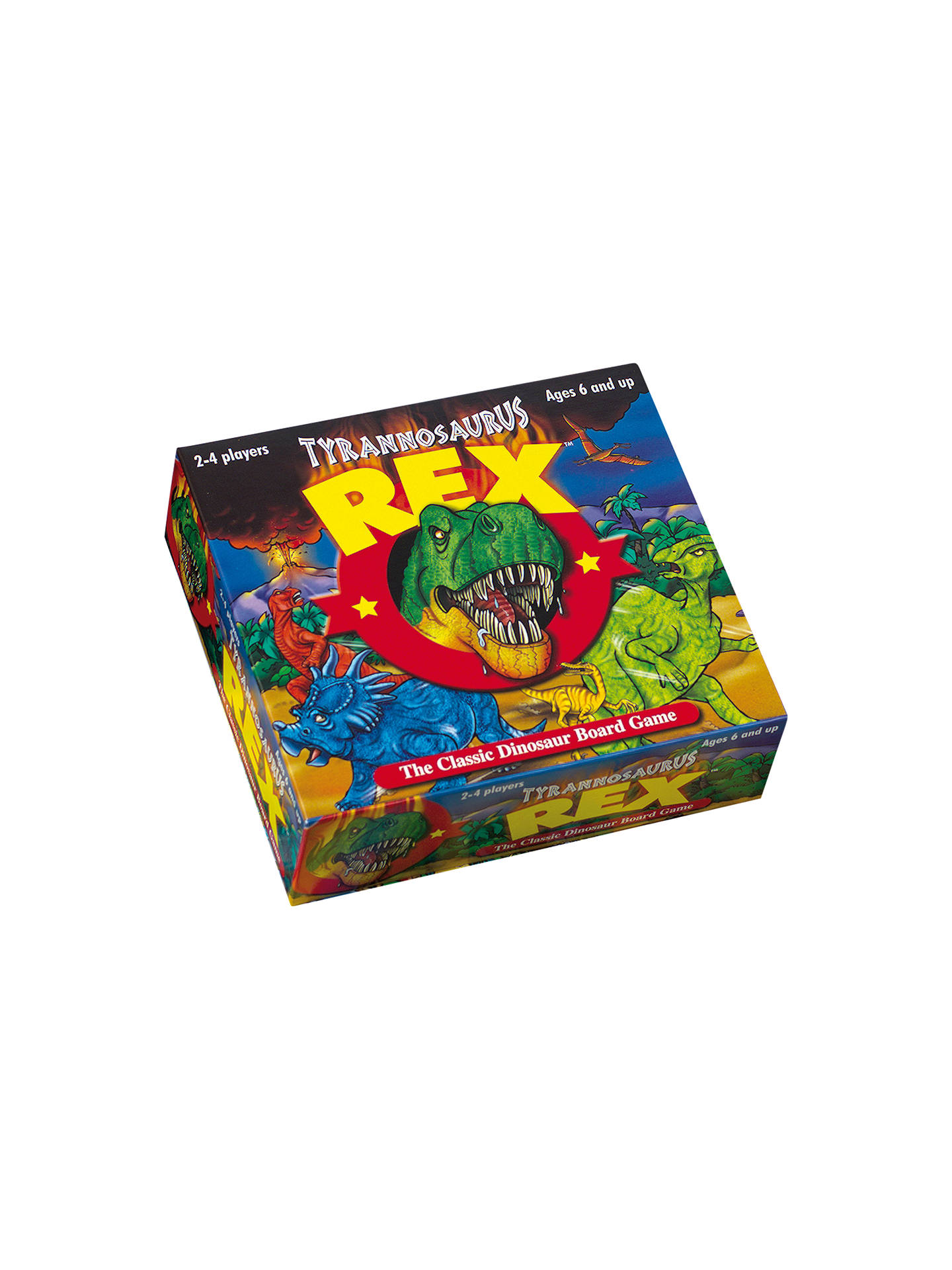 Tyrannosaurus Rex Childrens Board Game Age 6 Dinosaur 5780 Paul lamond 