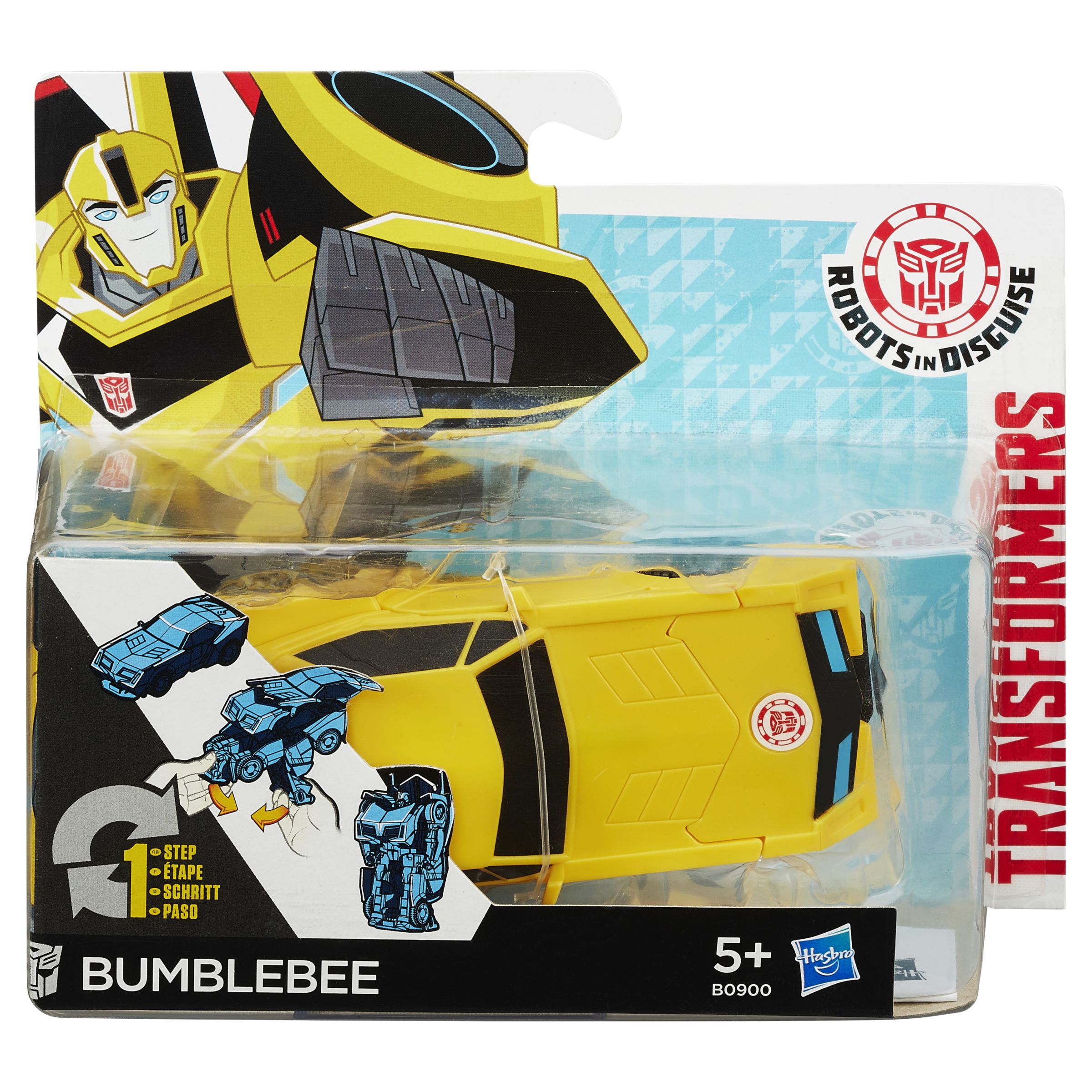 one step bumblebee transformer