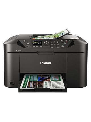 canon maxify mb2050 all-in-one wireless printer & fax