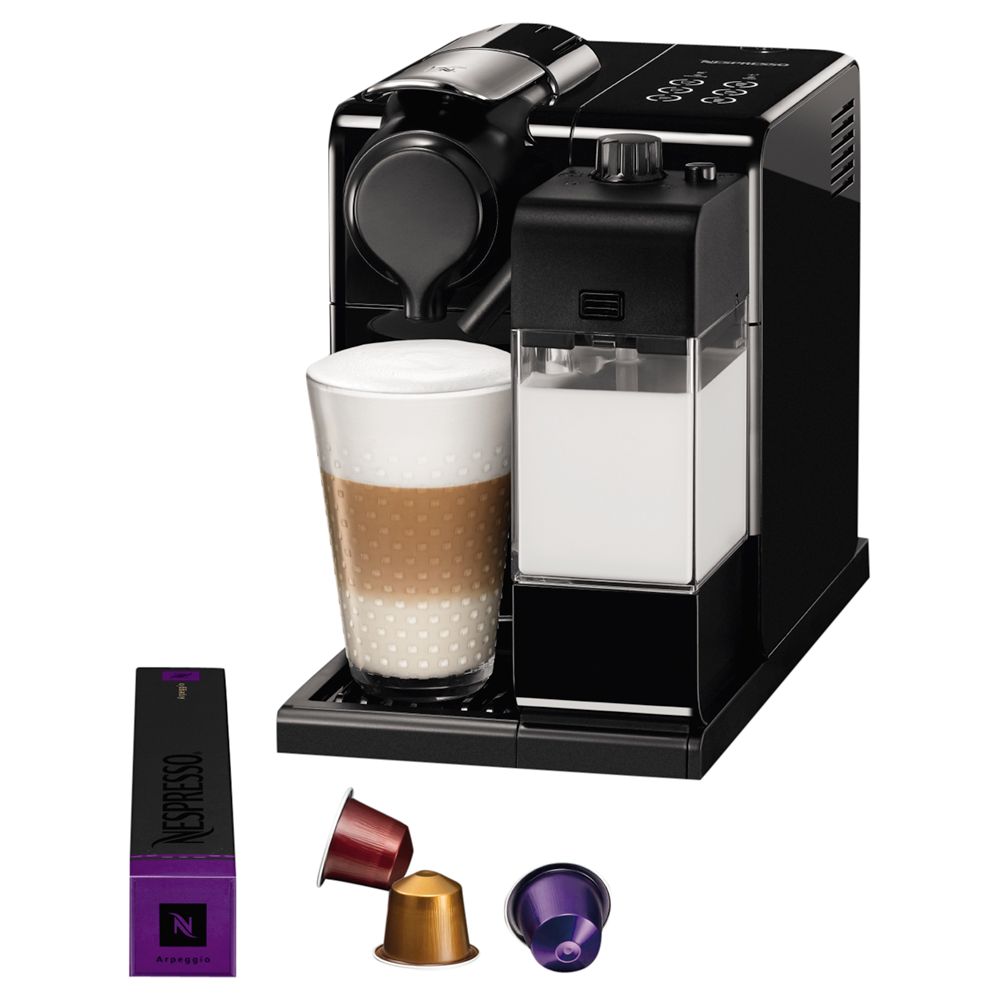 One Touch Coffee Machine De'Longhi, Black
