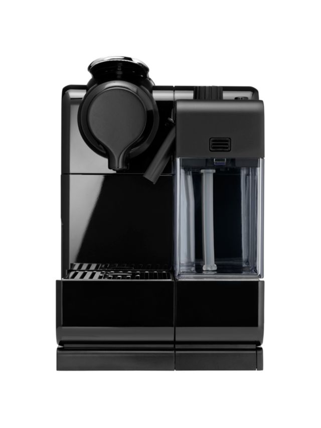 Lattissima One Black, One Touch Milk & Coffee Machine