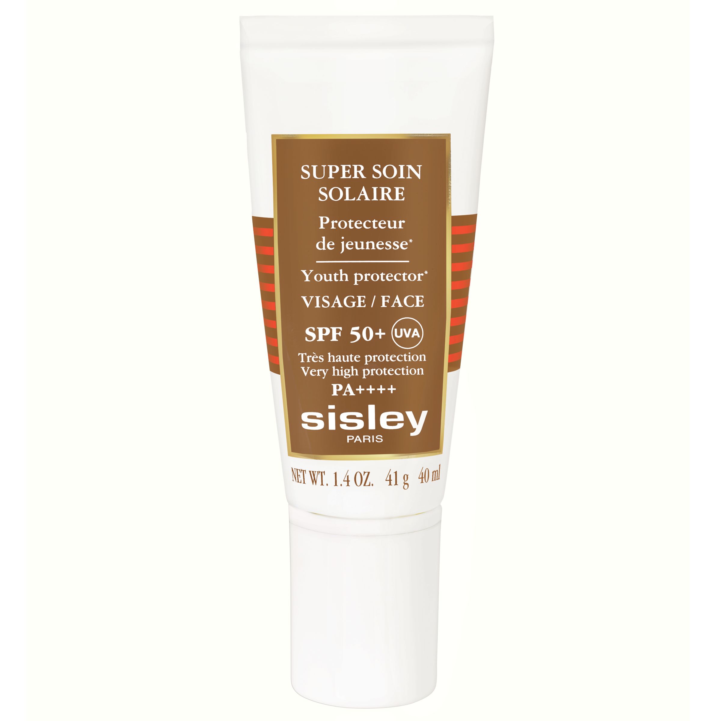 Sisley-Paris Super Soin Facial Sun Cream SPF 50+, 40ml