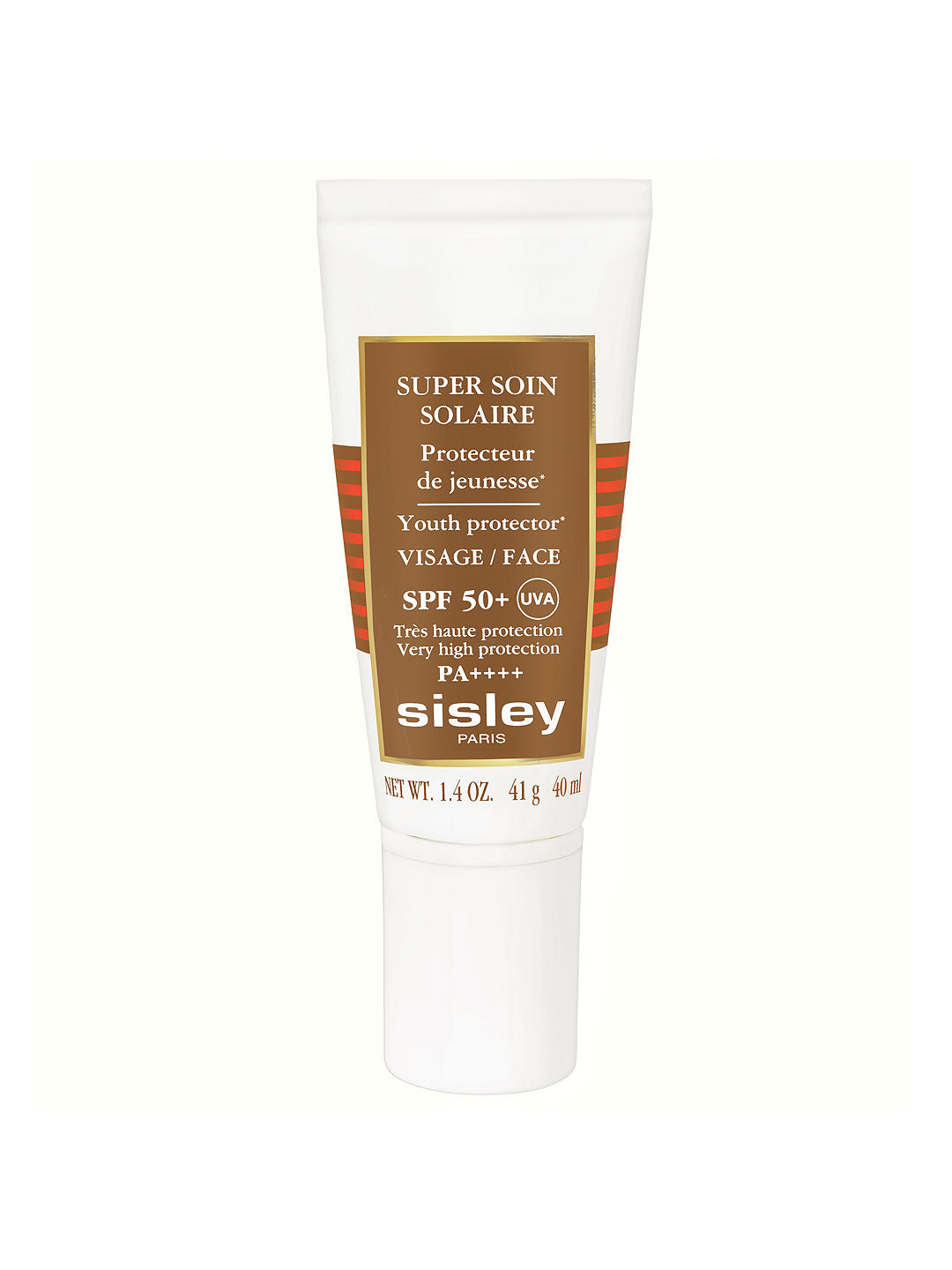 Sisley Super Soin Facial Sun Cream SPF 50+, 40ml 1
