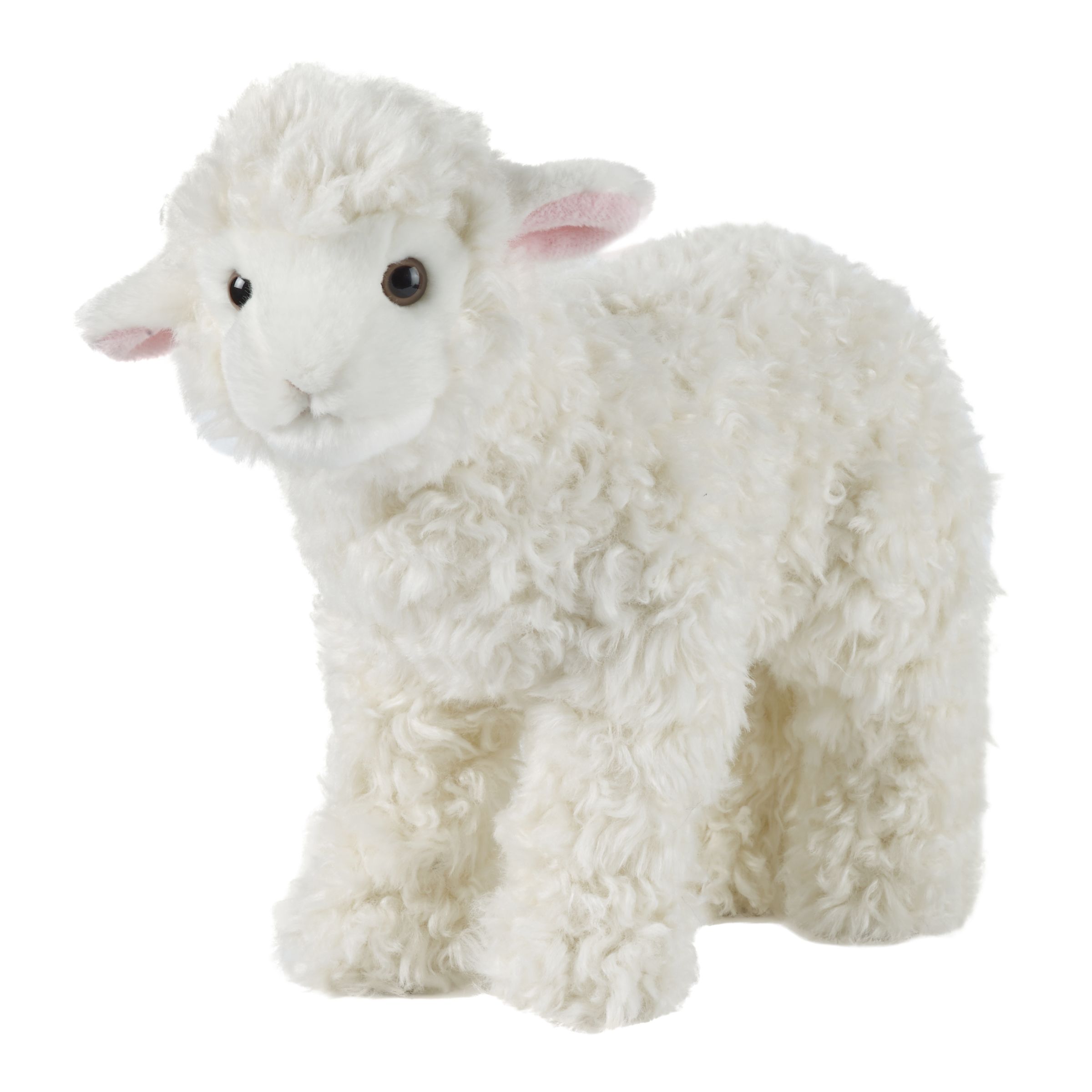 large sheep toy