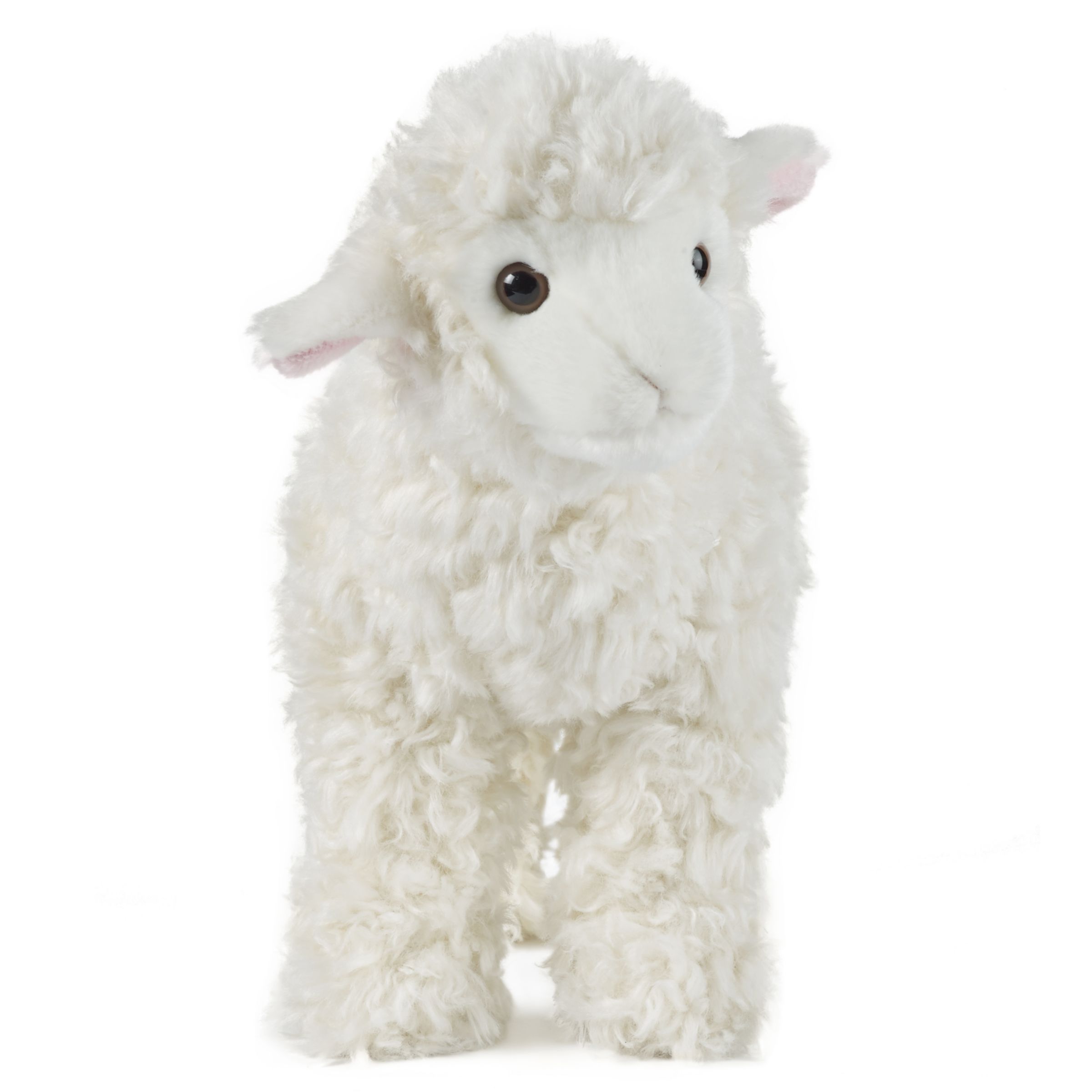 Large Standing Lamb Soft Toy at John Lewis & Partners