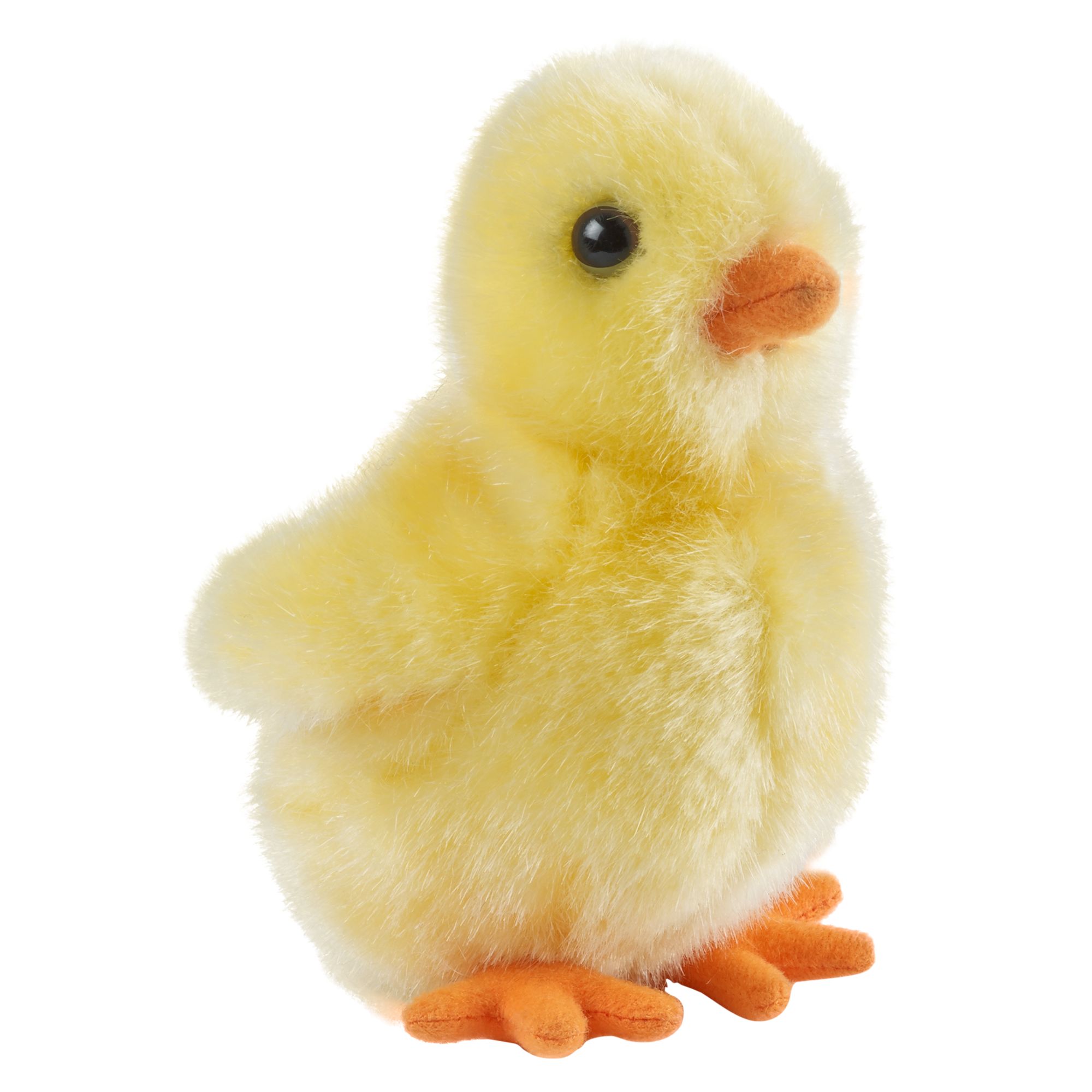 Fluffy Chick Soft Toy At John Lewis And Partners