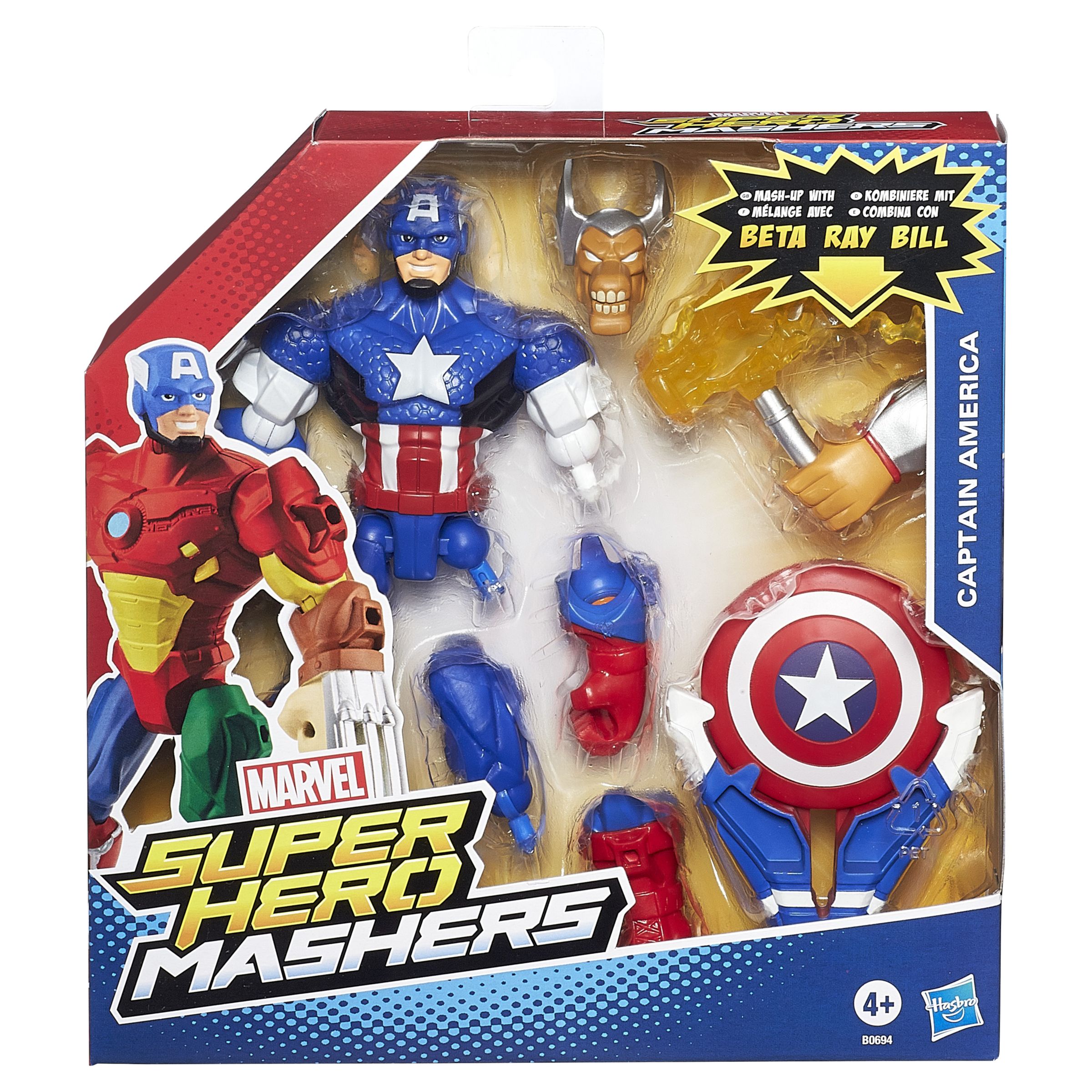 marvel super hero mashers
