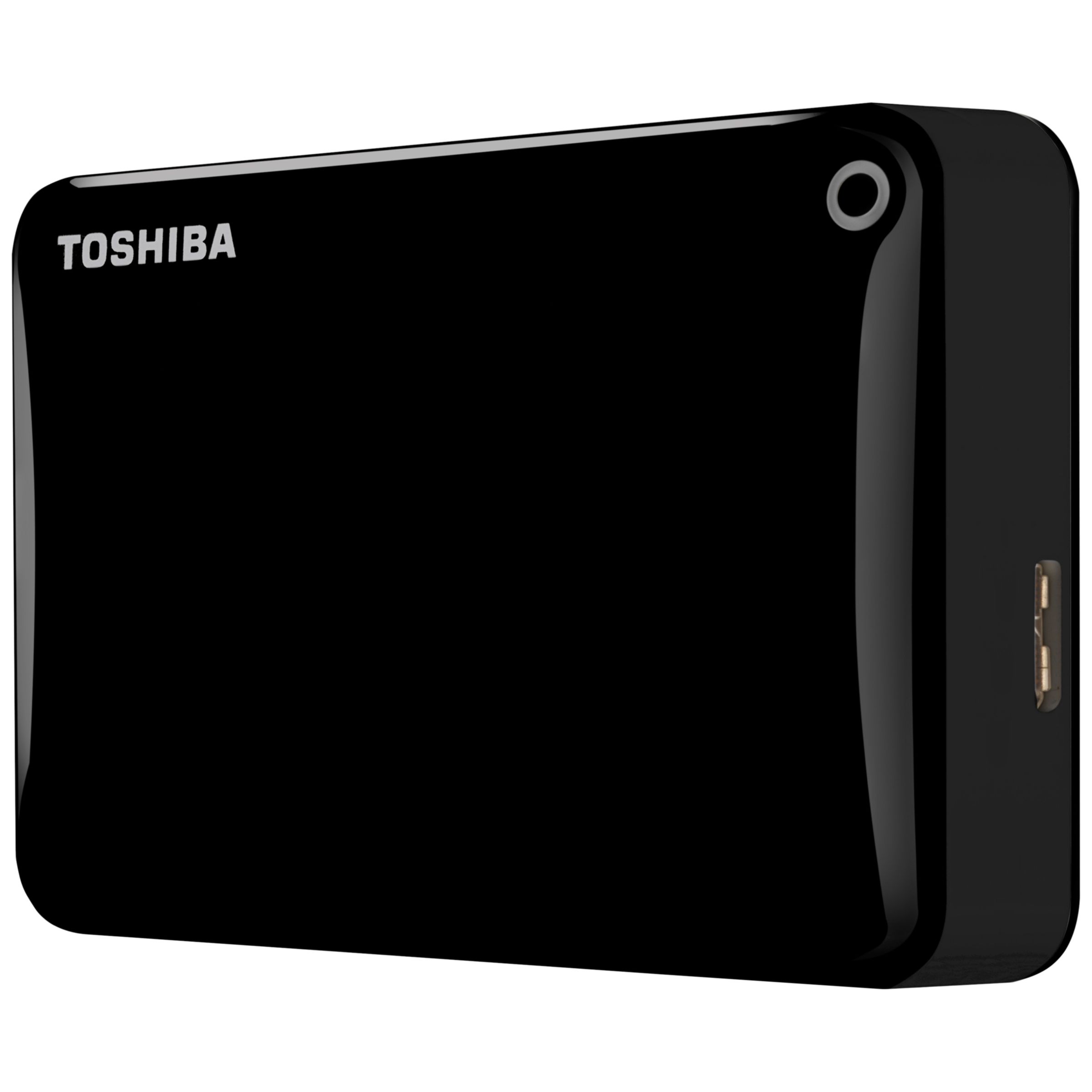 Toshiba Canvio Connect II Portable Hard Drive, USB 3.0, 2TB