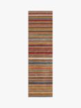 John Lewis Russet Multistripe Runner