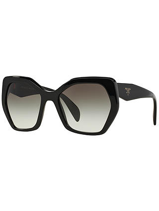 Prada PR16RS Irregular Framed Sunglasses