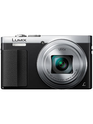 Panasonic Lumix DMC-TZ70 Digital Camera HD 1080p, 12.1MP, 30x Optical Zoom, NFC, Wi-Fi, Manual Control Ring, EVF, 3" LCD Screen