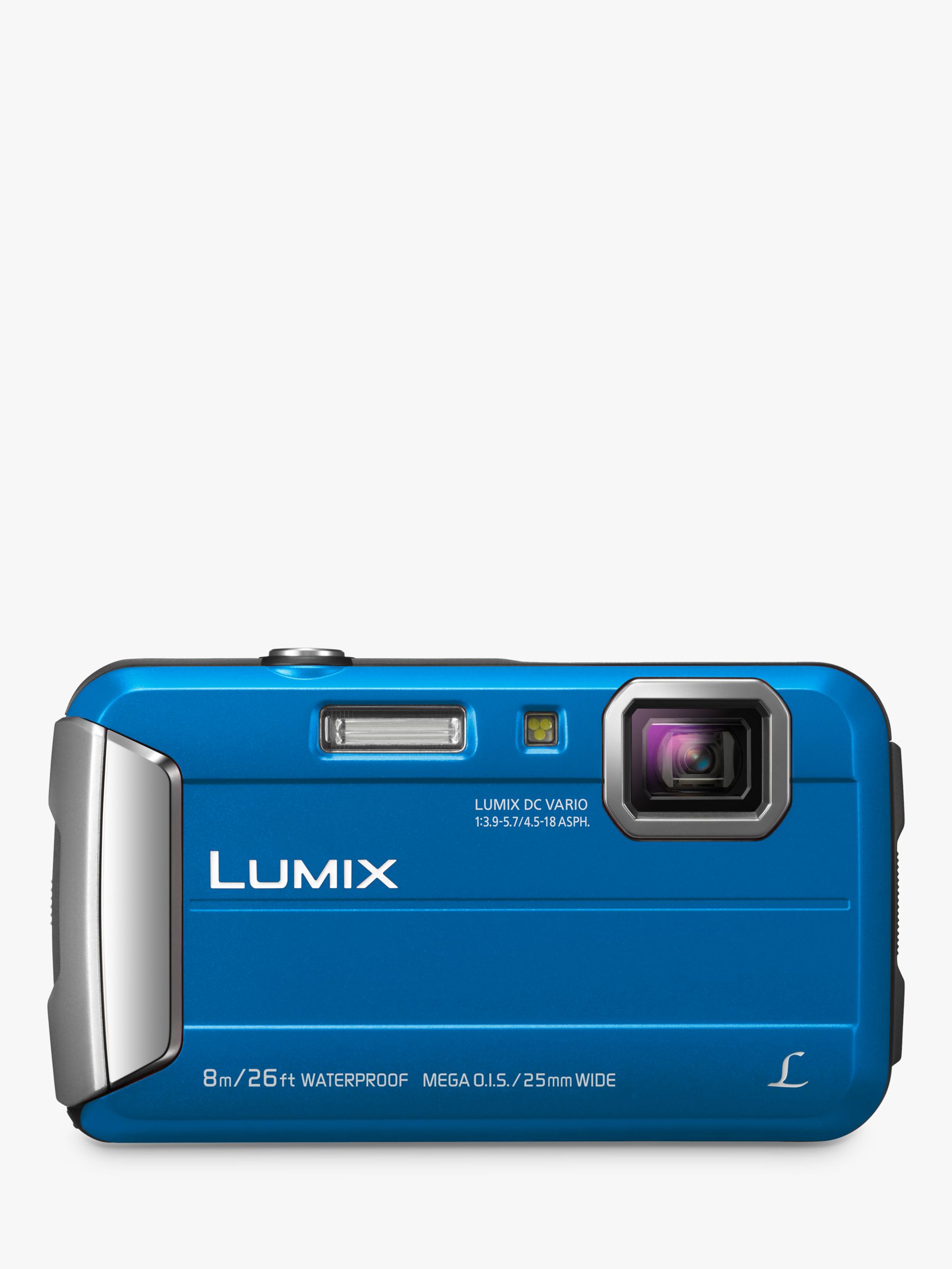 Panasonic Lumix Dmc Ft30 Waterproof Camera 16 1mp 4x Optical Zoom 2 7 Lcd Screen At John Lewis Partners