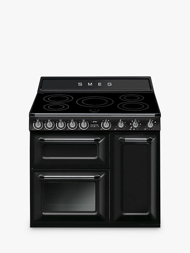 Buy Smeg Victoria TR93I Range Cooker with Induction Hob, 90cm Wide Online at johnlewis.com