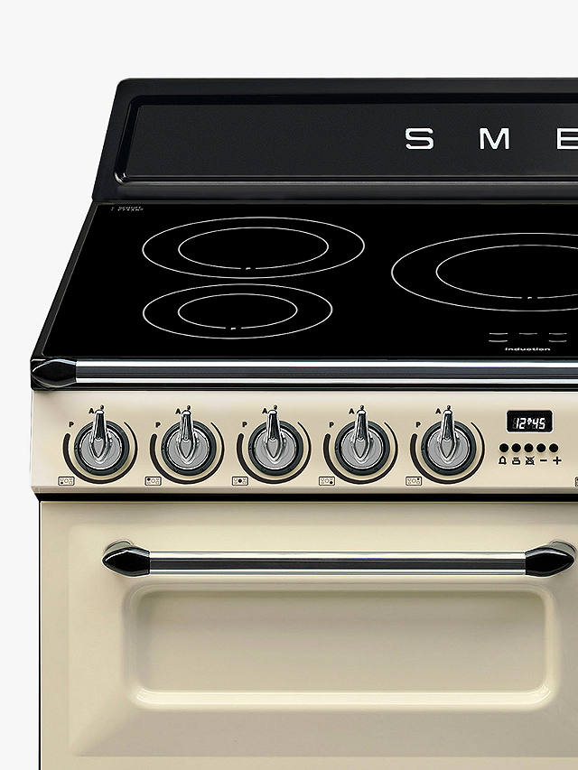 Buy Smeg Victoria TR93I Range Cooker with Induction Hob, 90cm Wide Online at johnlewis.com