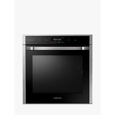 Samsung NV73J9770RS Chef Collection Gourmet Vapour Technology™ Single Oven with Wifi, Touch LCD, Stainless Steel Review thumbnail
