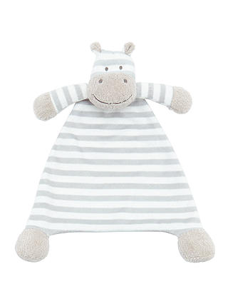 John Lewis Hippo Baby Comforter