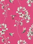 Harlequin Amazilia Wallpaper, Flamingo, 111058