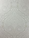 Nina Campbell Khitan Wallpaper, Grey, Ncw4186-02