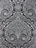 Nina Campbell Khitan Wallpaper, Black Ivory, Ncw4186-01