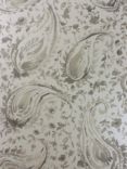 Nina Campbell Pamir Wallpaper, Charcoal, Ncw4183-07