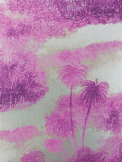 Matthew Williamson Cocos Wallpaper, Fuchsia, W6652-05