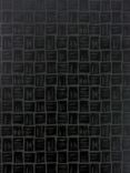 Nina Campbell Mahayana Wallpaper, Black, NCW4185-06