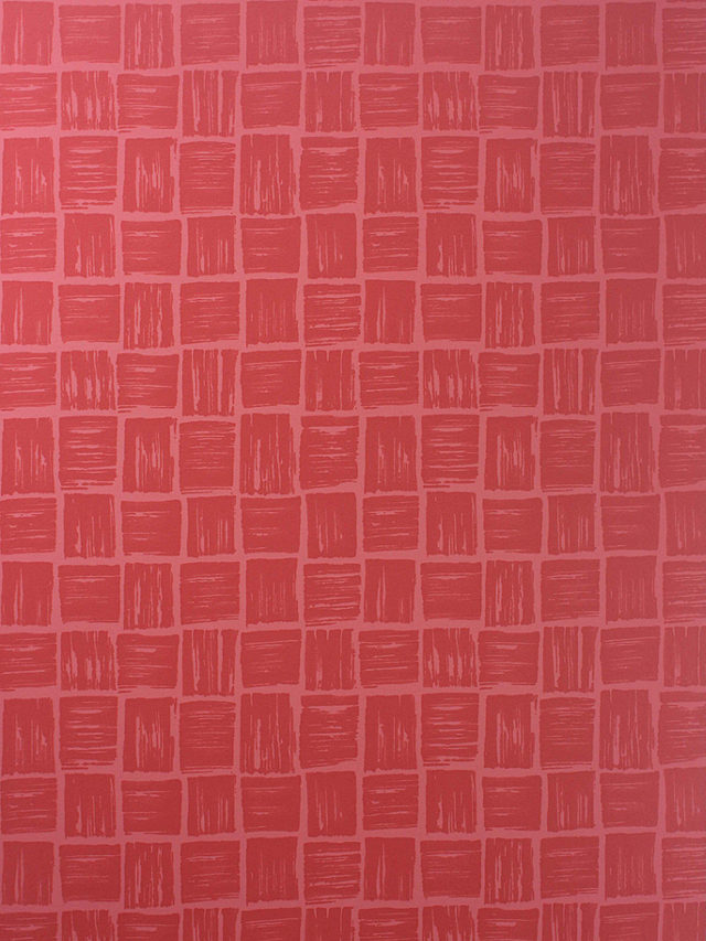 Nina Campbell Mahayana Wallpaper, Red, NCW4185-01