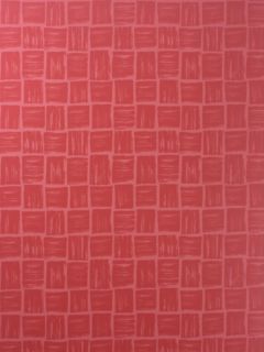 Nina Campbell Mahayana Wallpaper, Red, NCW4185-01