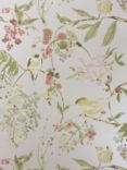 Nina Campbell Penglai Wallpaper, Pearl, Ncw4182-04