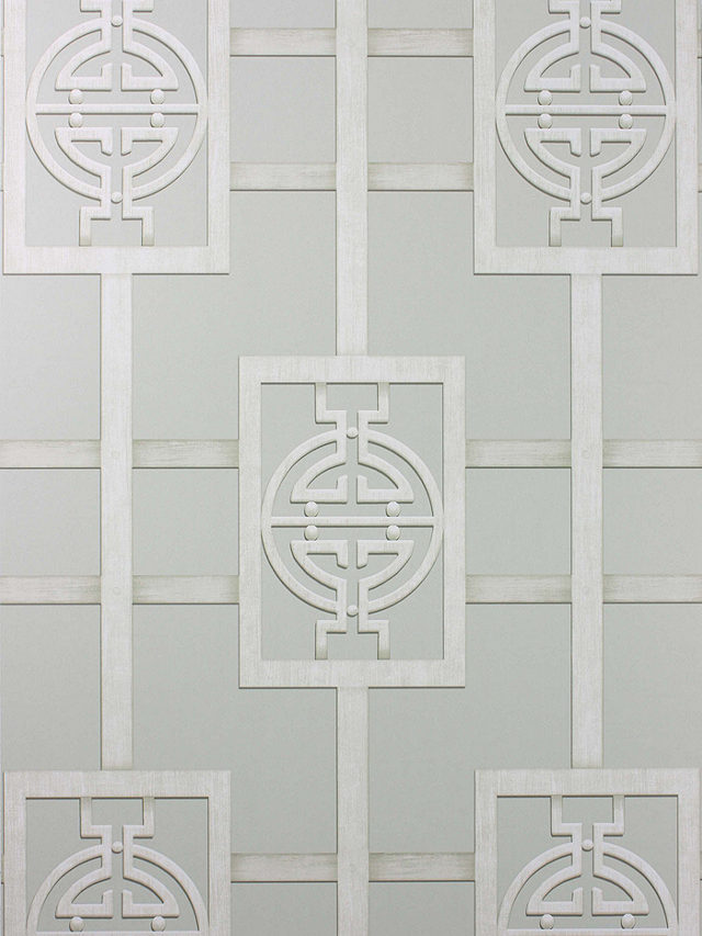 Nina Campbell Sansui Wallpaper, Navy, NCW4181-02
