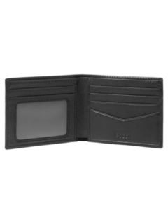 CARBONADO Bifold Wallet Classic (Black)