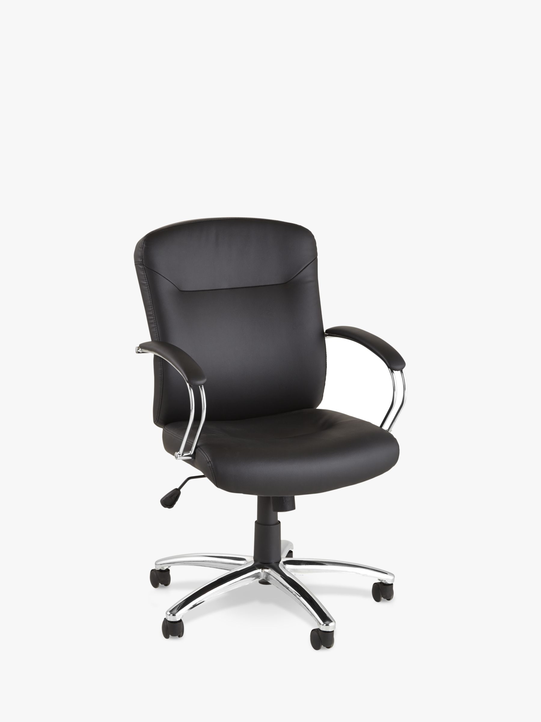 Photo of John lewis anyday warner faux leather office chair