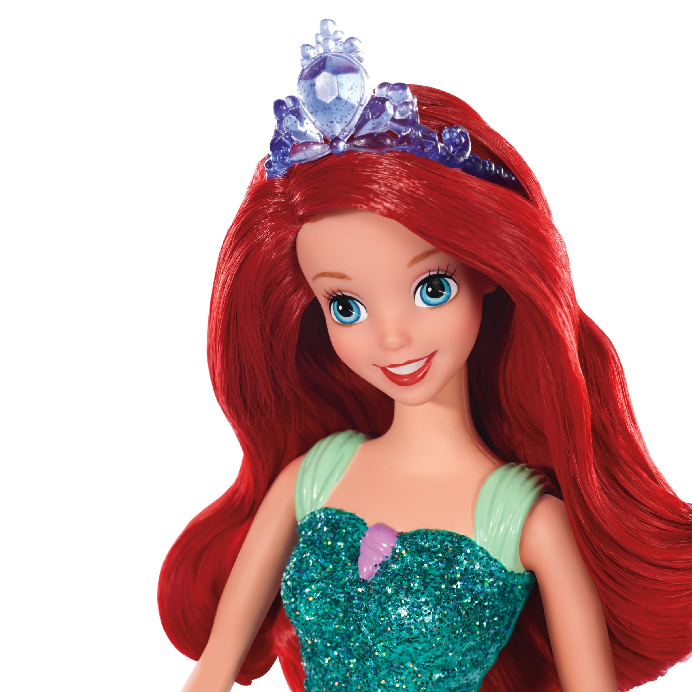 disney princess sparkle ariel doll