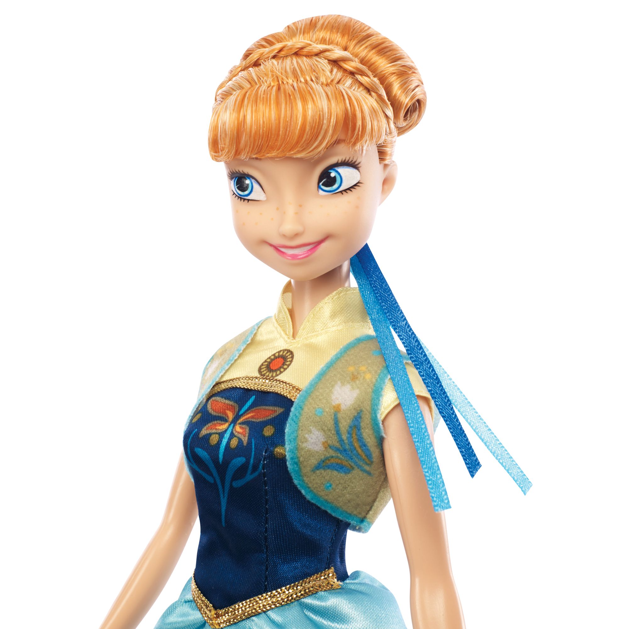 frozen fever anna doll