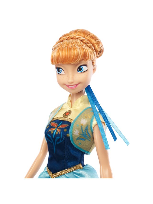 Frozen fever deals doll set