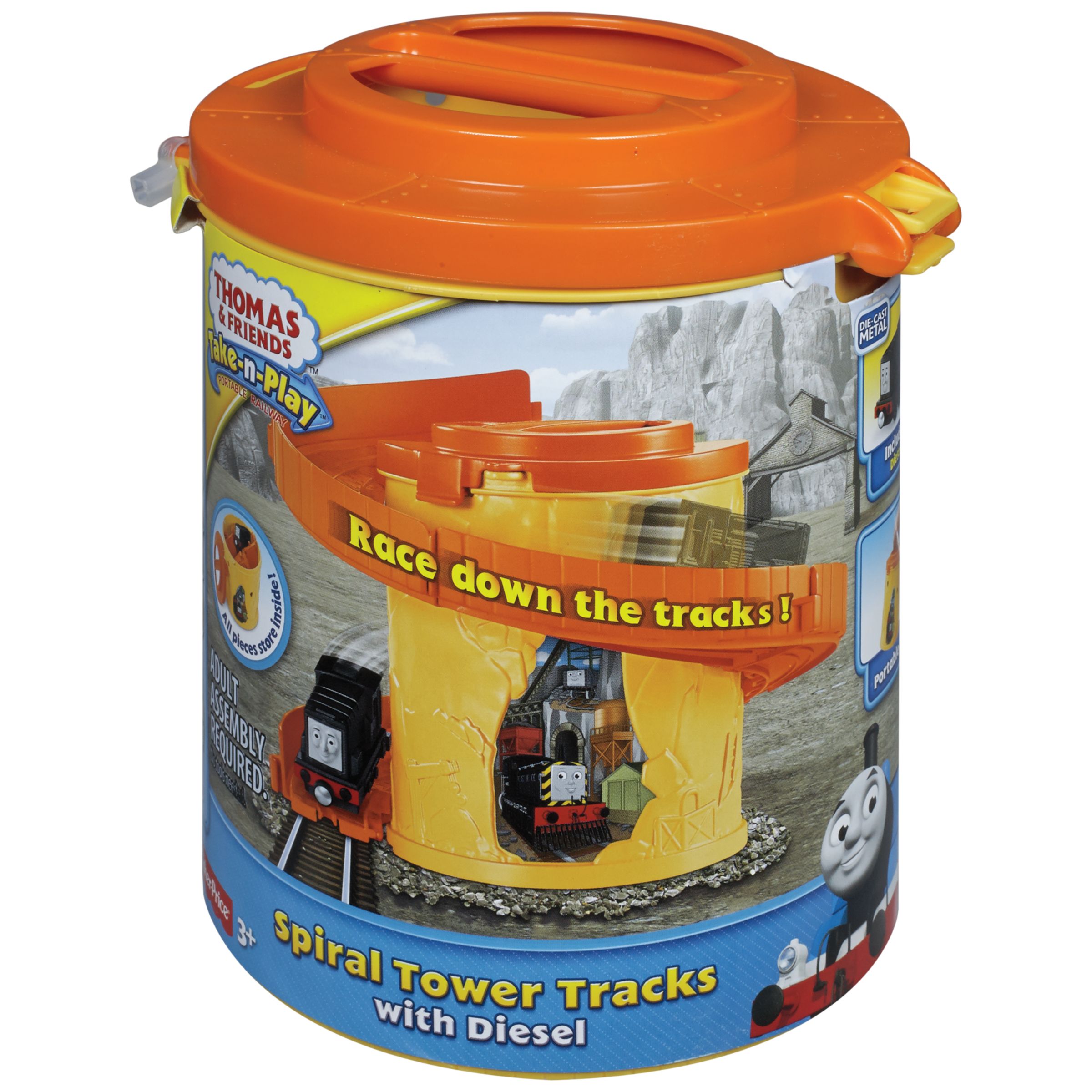 thomas and friends spiral tower tracks